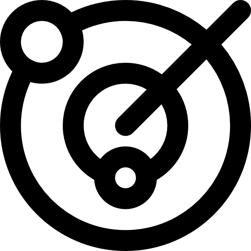 Radar free icon