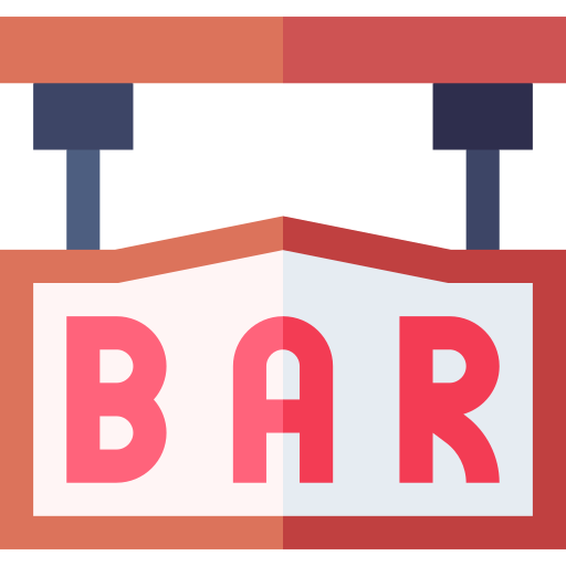 bar icono gratis