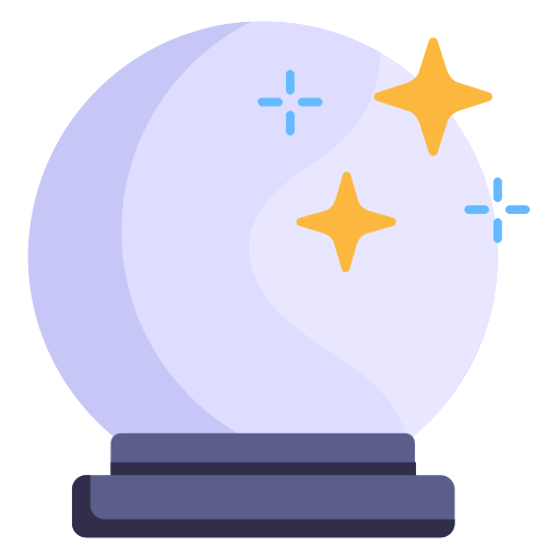 Crystal Glass Generic Flat Icon