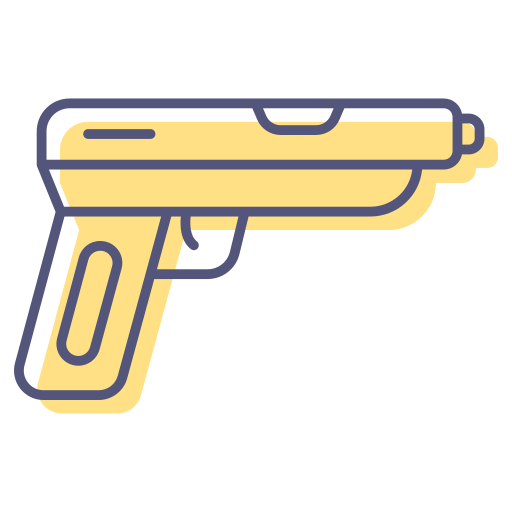 pistola icono gratis