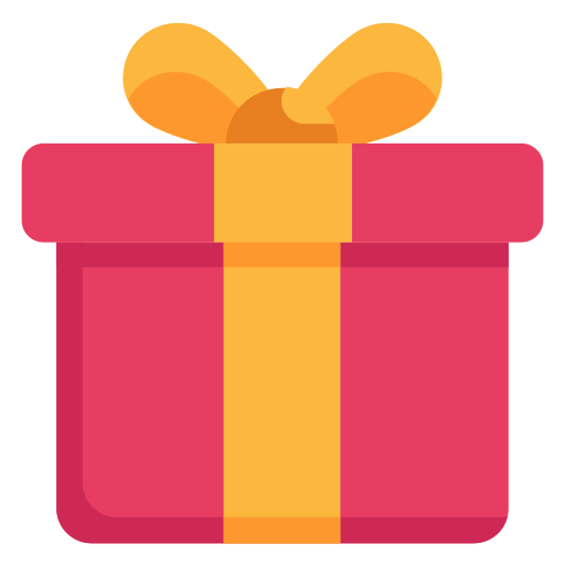 Giftbox Generic Flat icon