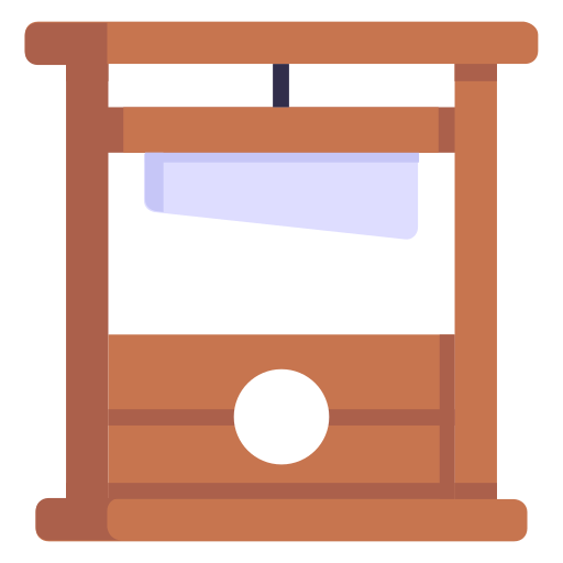 Guillotine Generic Flat icon