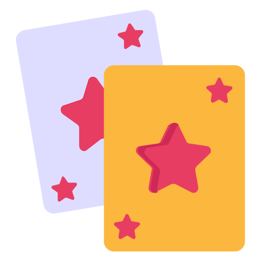 juego de cartas icono gratis