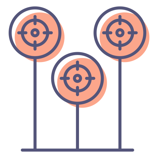 Target free icon