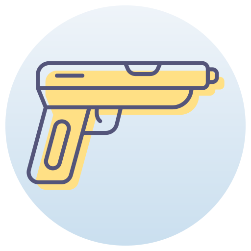 pistola icono gratis