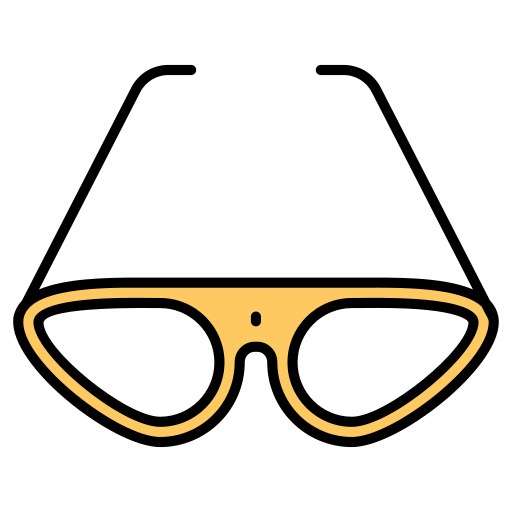 lentes de seguridad icono gratis