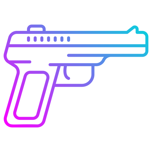 Pistol free icon Pistol free icon