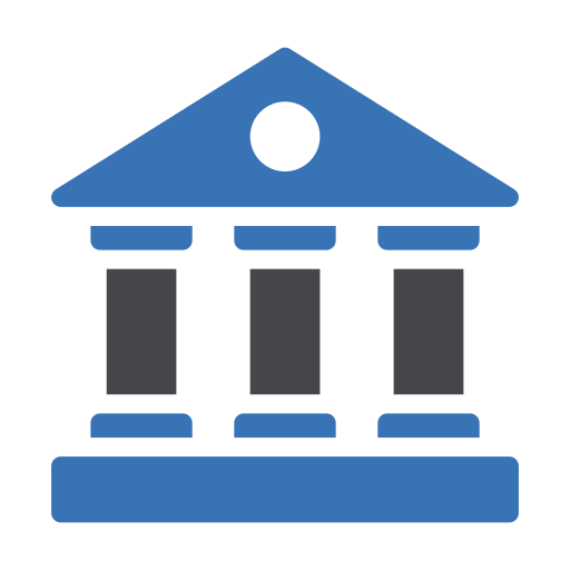 banque Icône gratuit