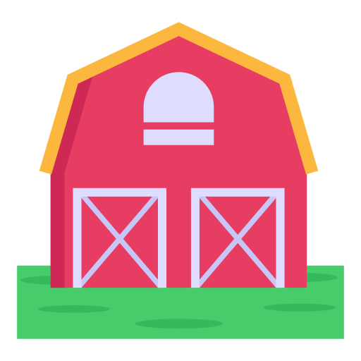 Farm house Generic Flat icon