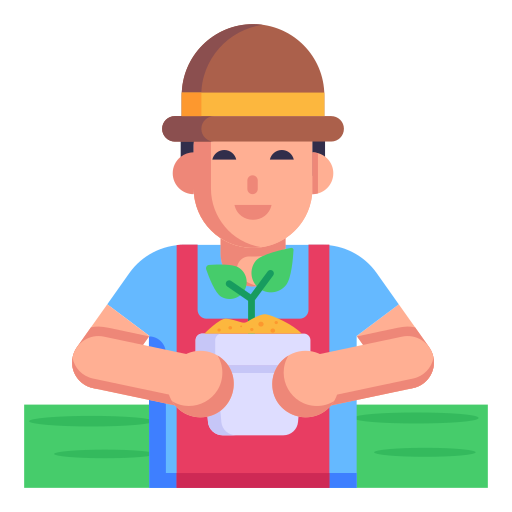 Farmer Generic Flat icon