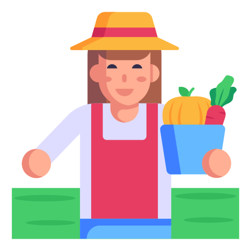 Farmer Generic Flat icon