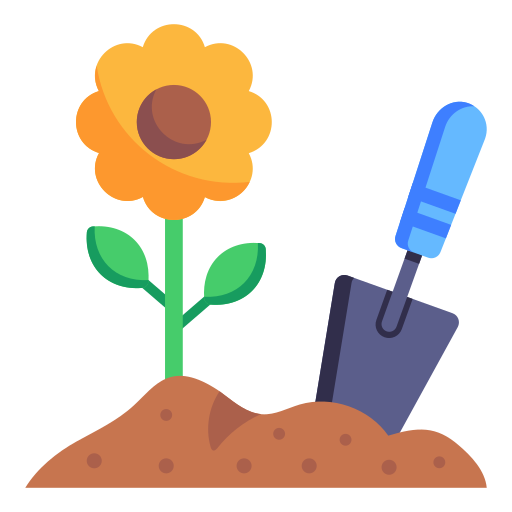 plantación icono gratis