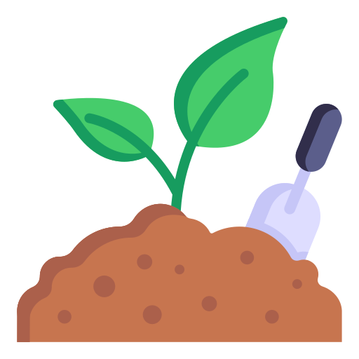 Gardening Generic Flat icon