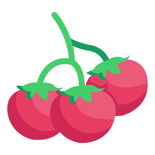 kirschtomate kostenlos Icon kirschtomate kostenlos Icon