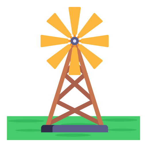 Windmill free icon Windmill free icon