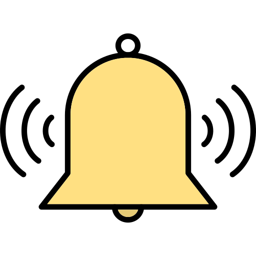 벨 무료 아이콘