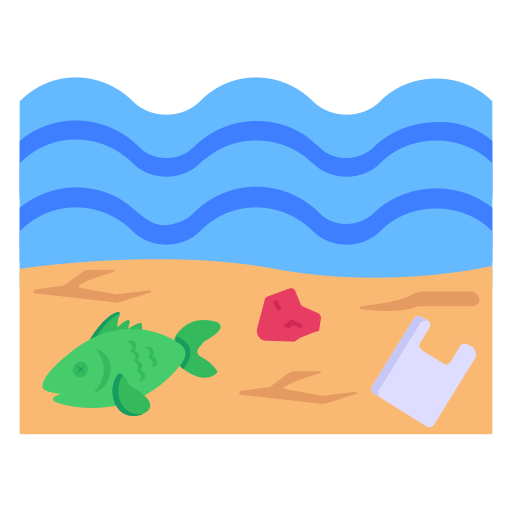 Water pollution Generic Flat icon