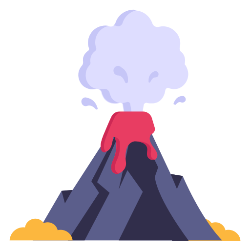 Volcano - Free nature icons