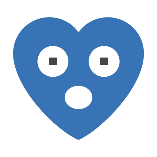 conmocionado icono gratis