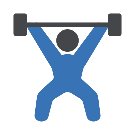 Weightlifting free icon