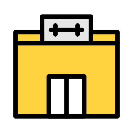 Gym free icon
