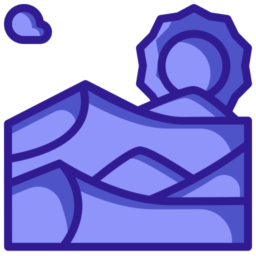 Desert free icon Desert free icon