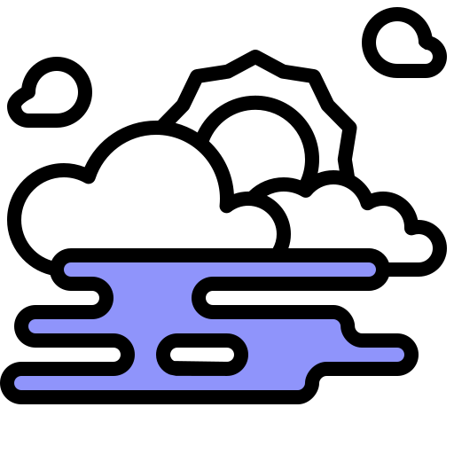Haze free icon