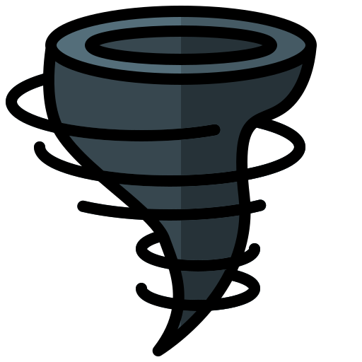 Hurricane free icon