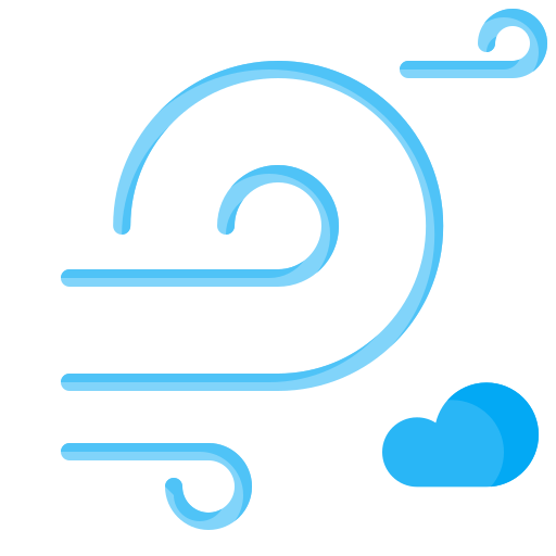 Wind free icon