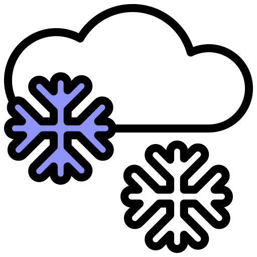 Snowy free icon