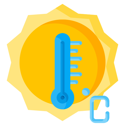 temperatura icono gratis