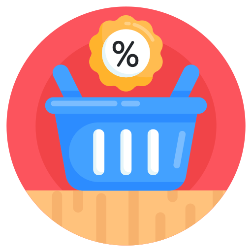 descuento icono gratis