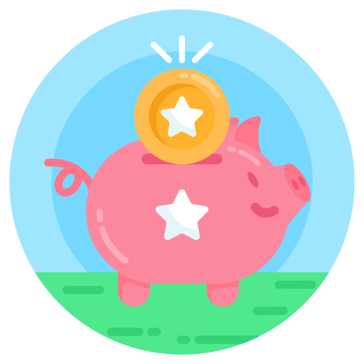 돼지 저금통 무료 아이콘