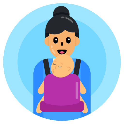 Motherhood Generic Circular icon