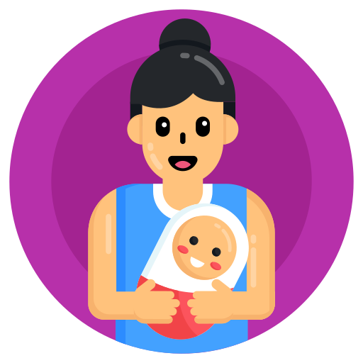 Motherhood Generic Circular icon