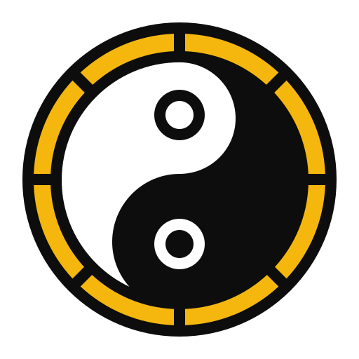 Yin yang symbol - Free shapes and symbols icons