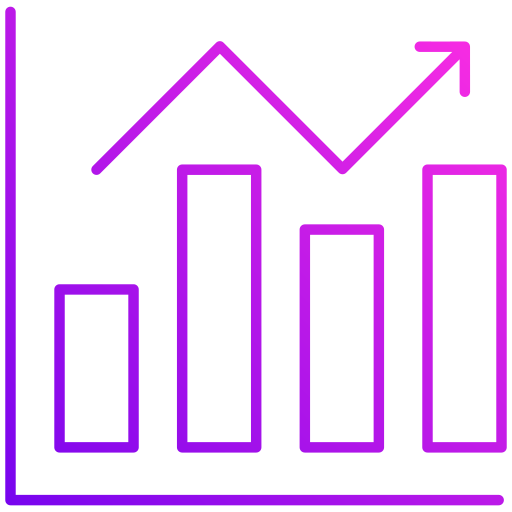 Business report Generic Gradient icon