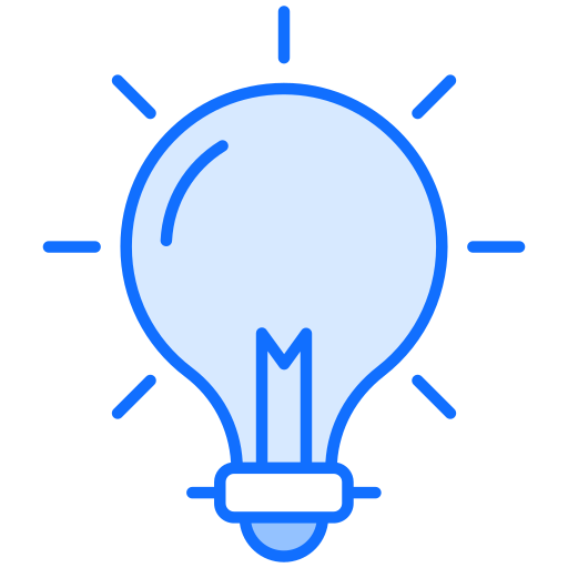 Idea Generic Blue icon