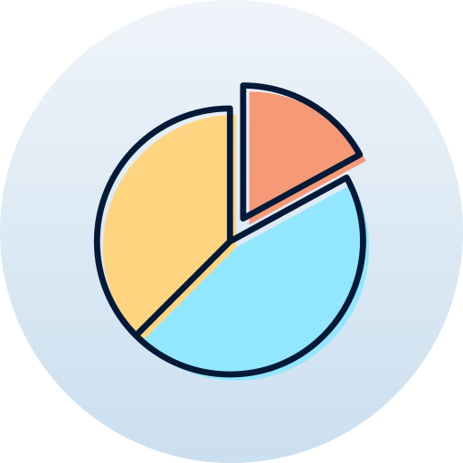 Icono De Gráfico Circular Generic Circular 3893