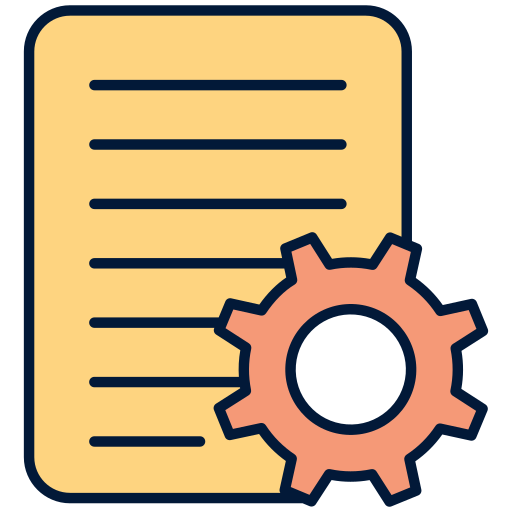 service de gestion Icône gratuit