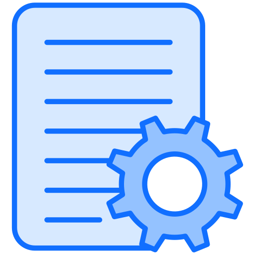service de gestion Icône gratuit