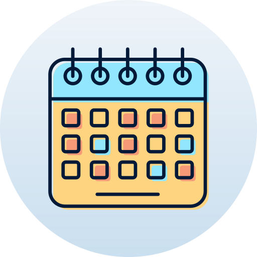 calendario icono gratis