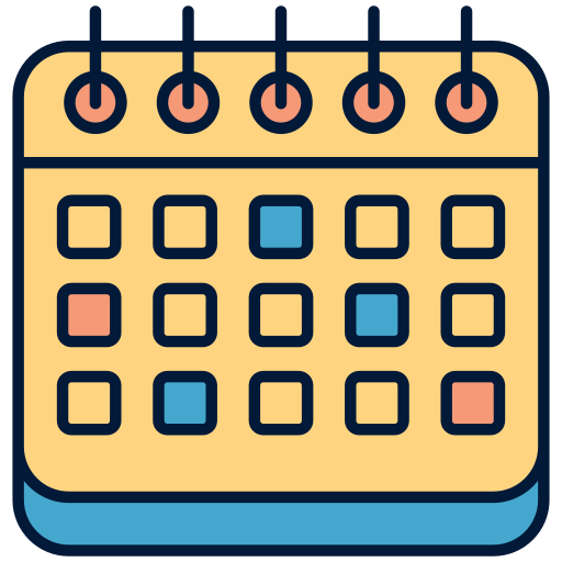 calendario icono gratis