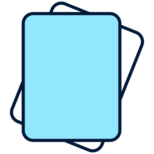 Blank page - free icon