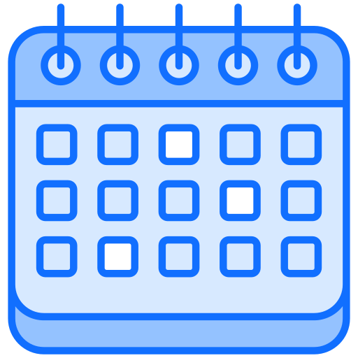 calendario icono gratis