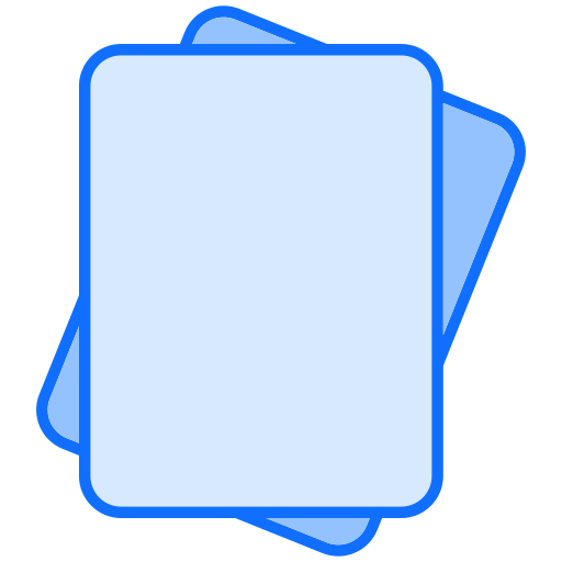 Blank page - free icon