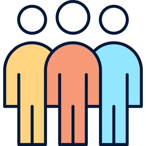 Users Generic Outline Color icon