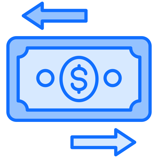 Money flow - Free business and finance icons