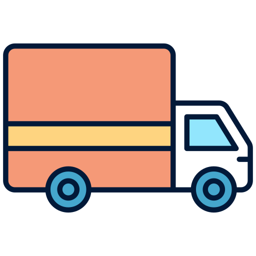 Delivery truck - Free transport icons