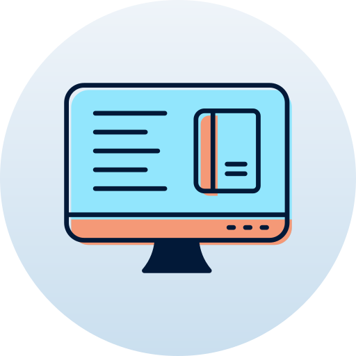 Online course Generic Circular icon